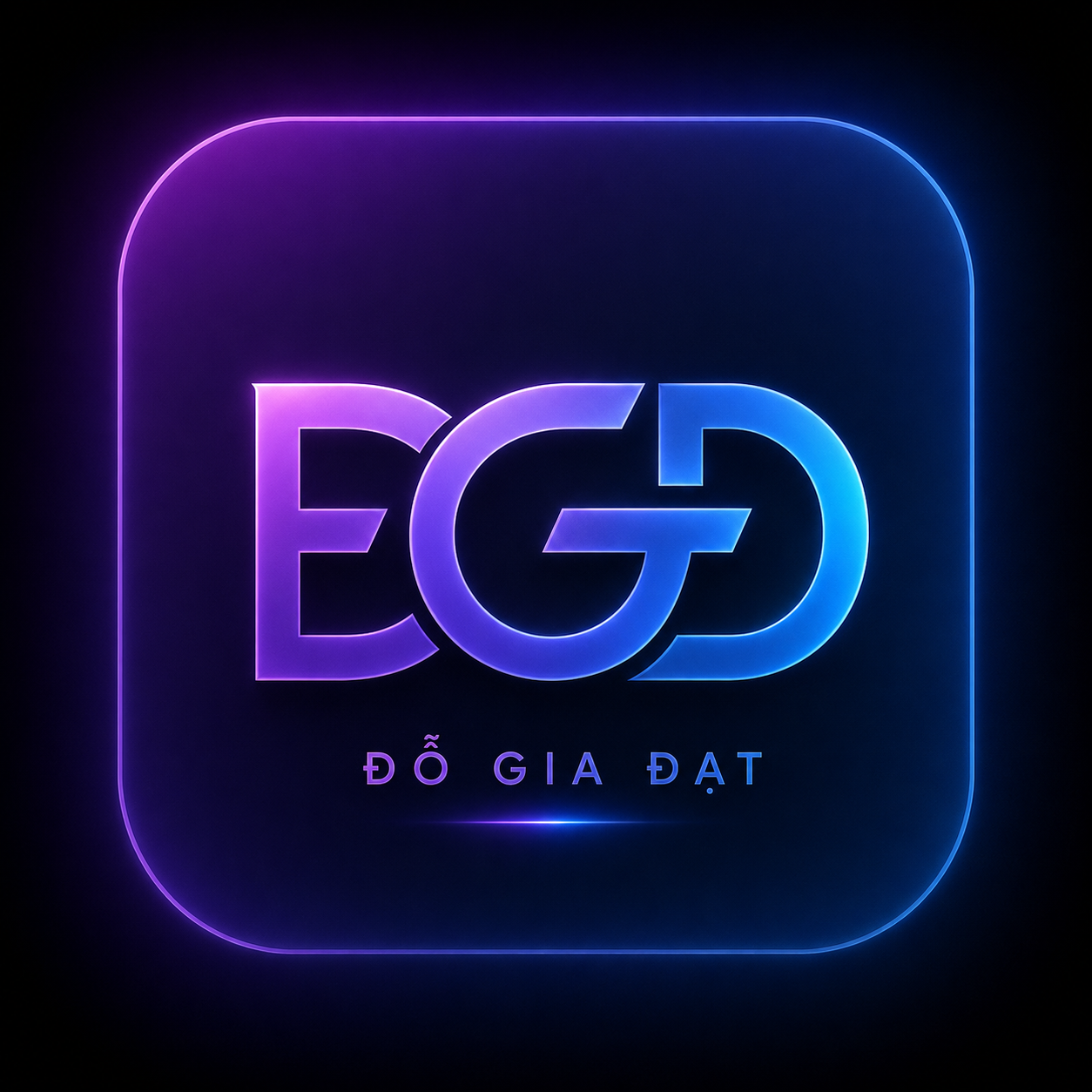 Đỗ Gia Đạt Logo