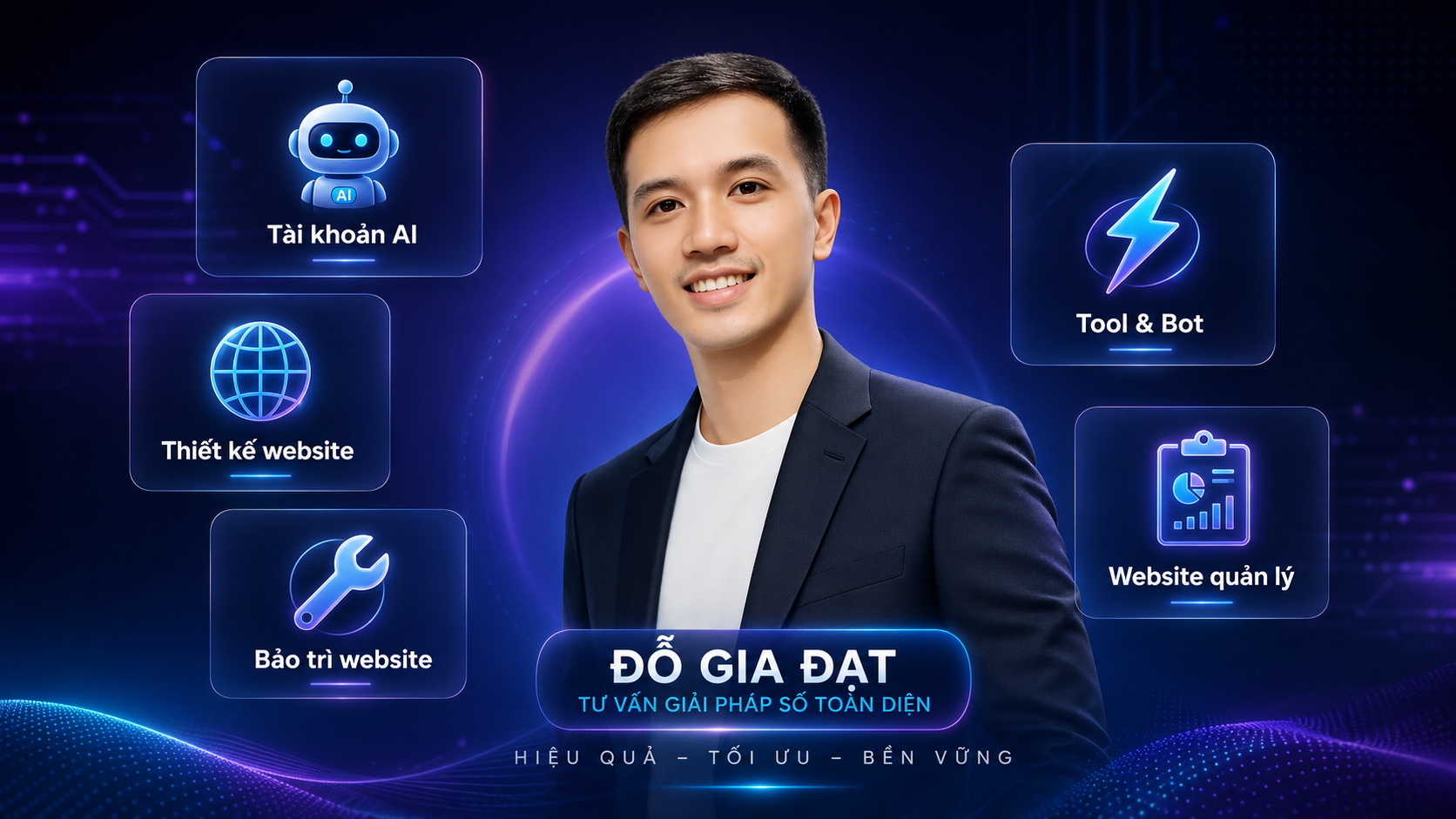 Đỗ Gia Đạt - Tổng quan dịch vụ
